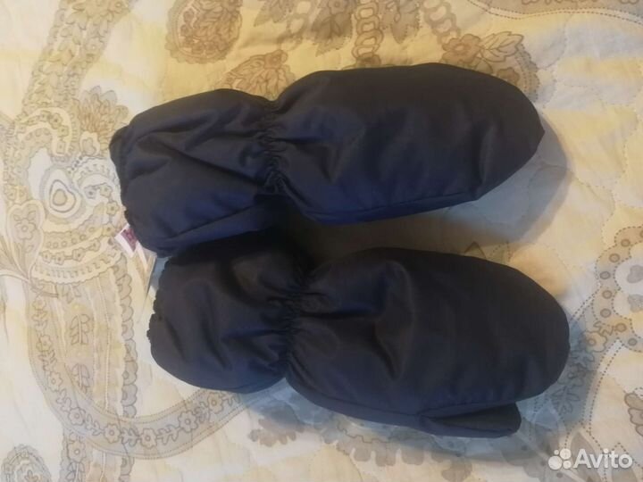 Варежки детские 2-4 года