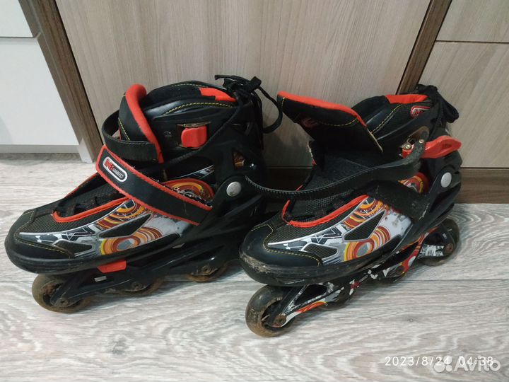 Роликовые коньки женские 36-41 размер