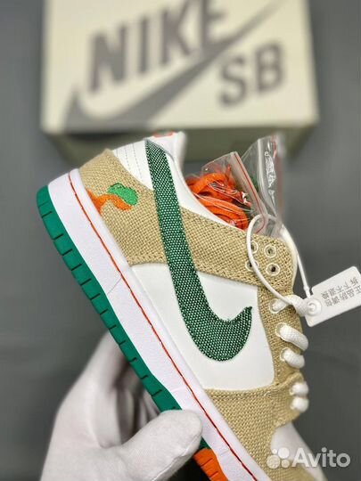 Кроссовки Jarritos x Nike SB Dunk Low