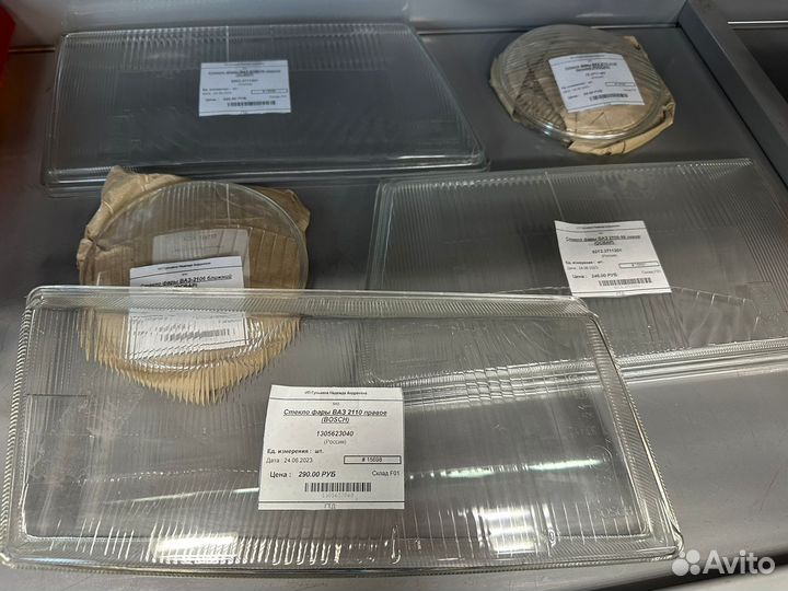 Фары и задние фонари ваз-газ