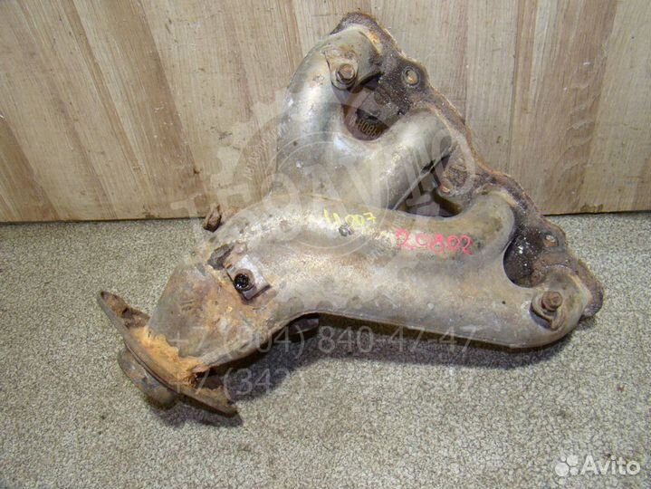 Коллектор выпускной Peugeot 4007