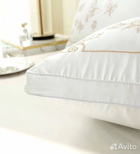 Подушки Blumarine шелк бамбук как в отеле