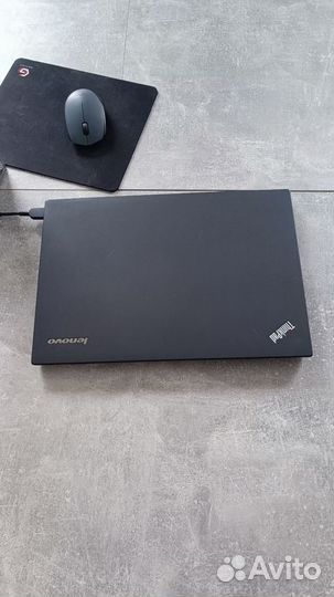 Ноутбук lenovo thinkpad