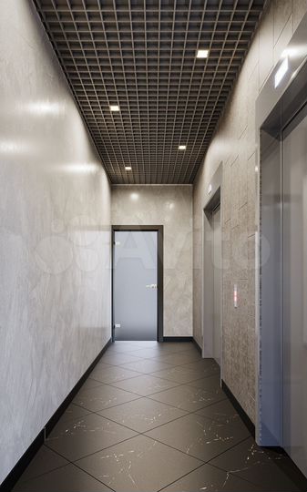 2-к. квартира, 66,3 м², 13/16 эт.