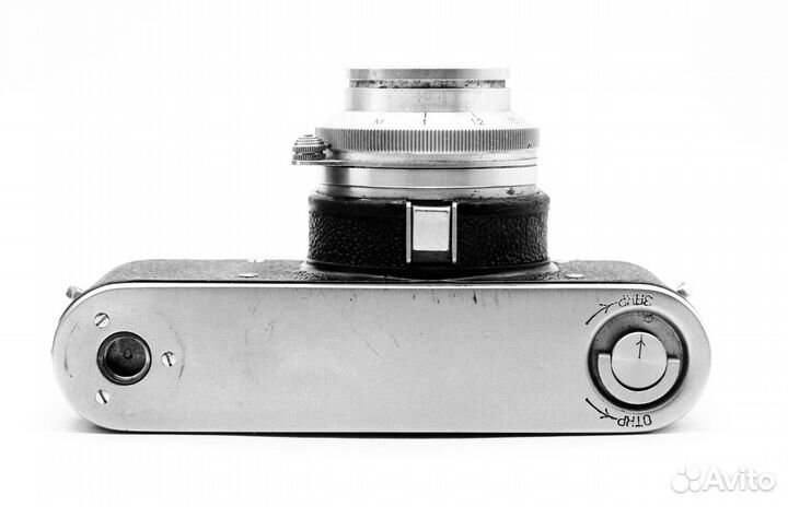 Редчайший первый Зенит с квадратной надписью