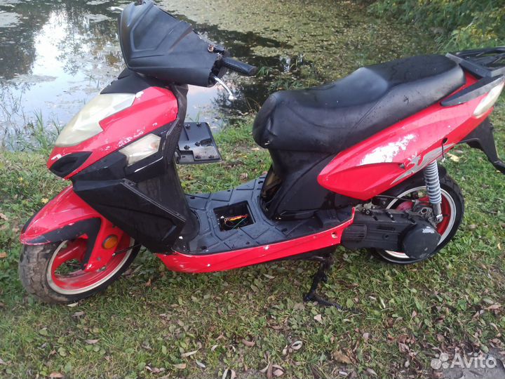 Racer stels 150 в разборе