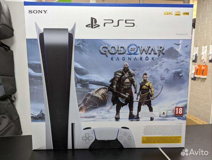 NEW Sony PlayStation 5 825гб 3 ревизия (1200A)