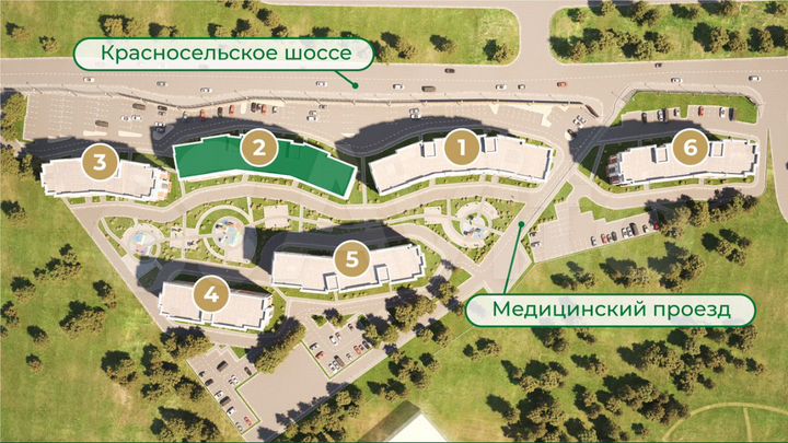 1-к. квартира, 47,6 м², 7/8 эт.