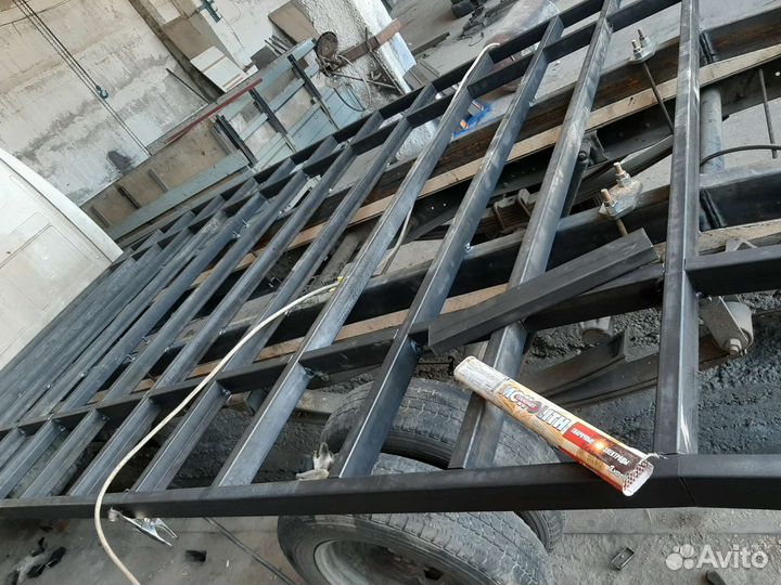 Изготовление платформ