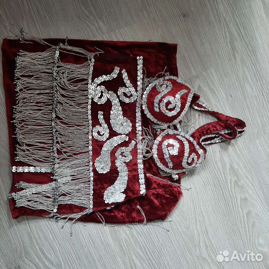 Костюм для восточных танцев