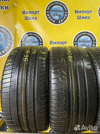 Michelin Pilot Sport 3 255/35 R19 96Y