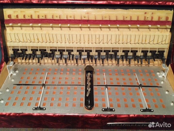 Аккордеон. Профилактика, ремонт