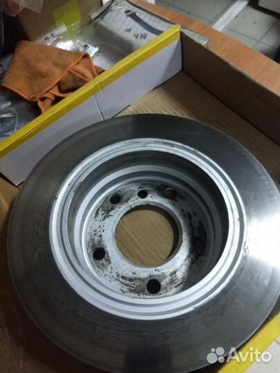 Тормозные диски задние на E36/E46