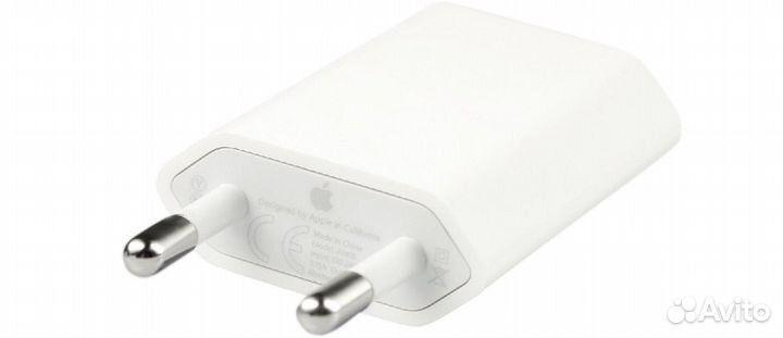 Адаптер USB 1A на iPhone оригинальный