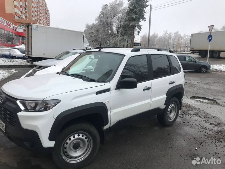 Рейлинги на крышу Niva Trevel с 2020