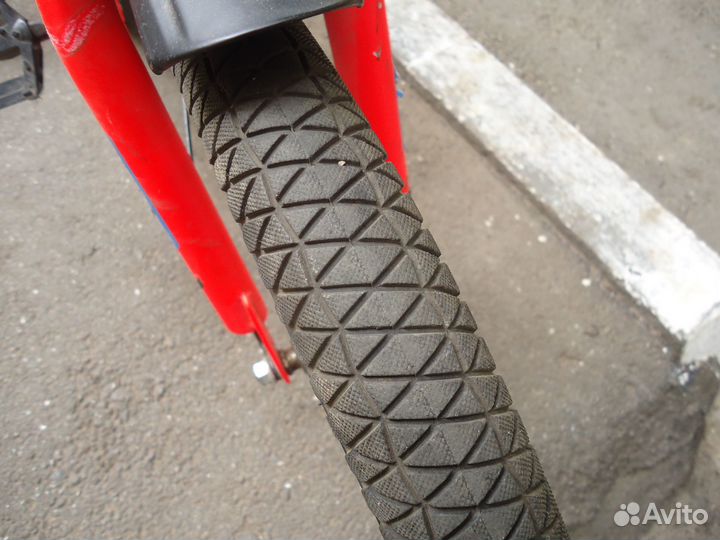 Детский велосипед black aqua