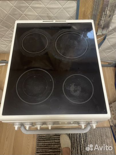 Плита электрическая electrolux Торг