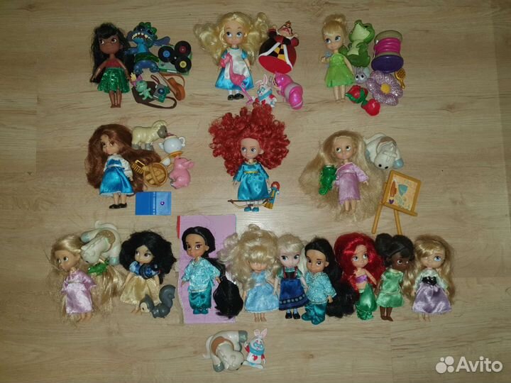 Disney animators кукла