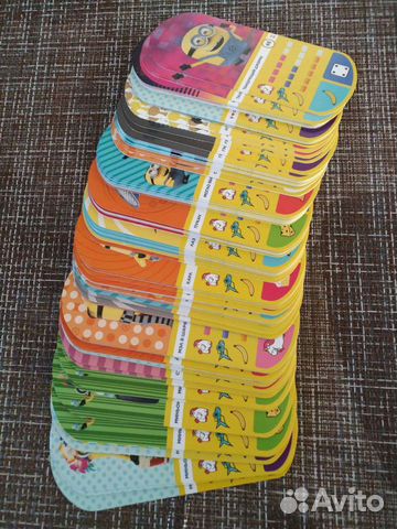 Карточки с миньонами