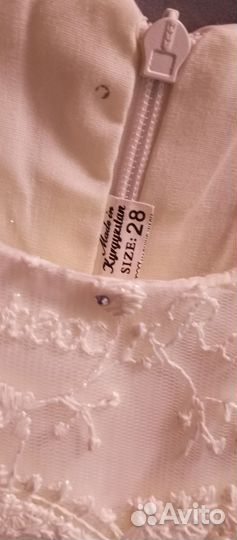 Платье праздничное 86 92