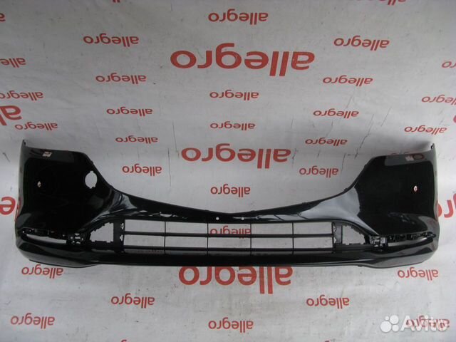 Бампер передний Mazda 6 2018+