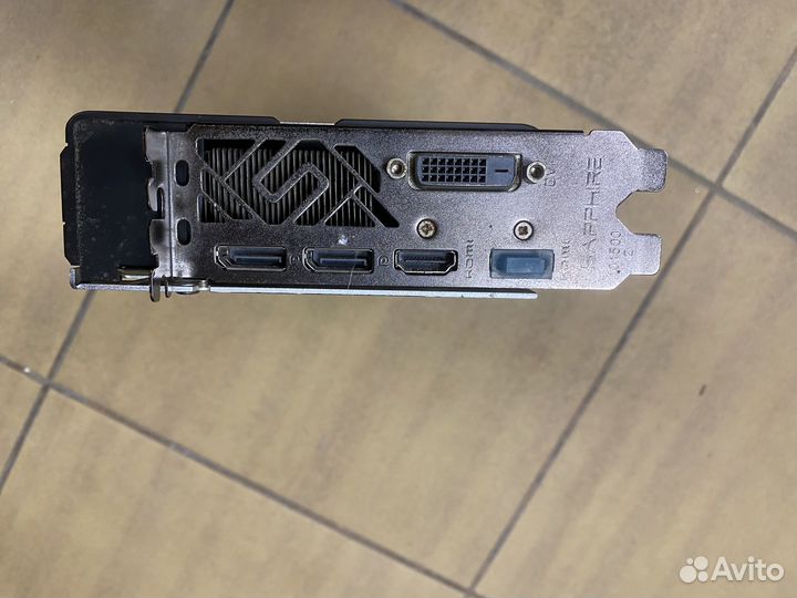 Sapphire nitro rx 580 8gb видеокарта