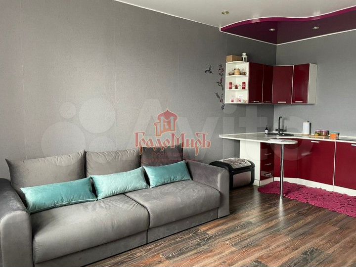 Квартира-студия, 33,6 м², 14/15 эт.