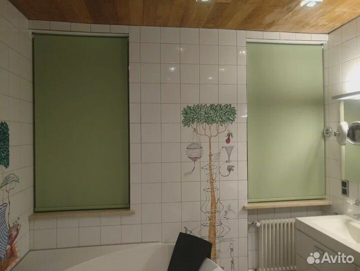 Рулонные шторы на окна