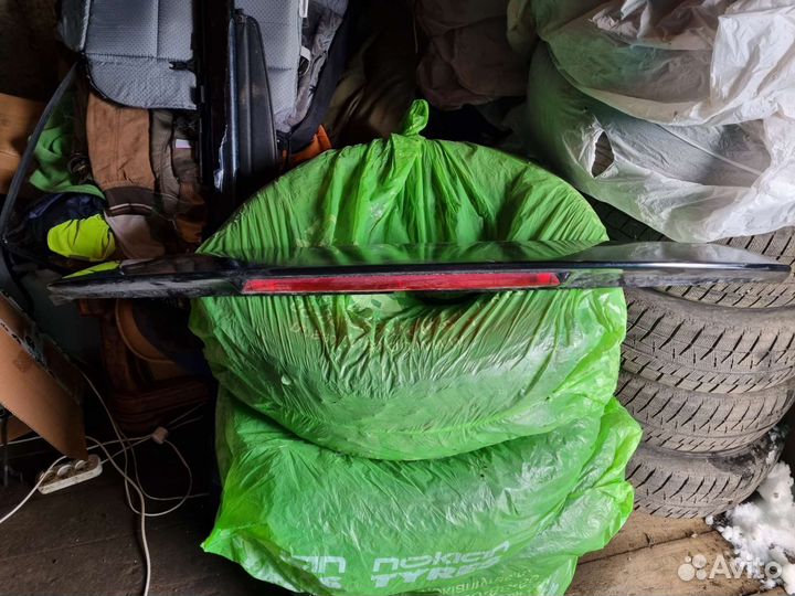 Спойлер MMC RVR 2