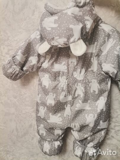 Детский зимний комбинезон