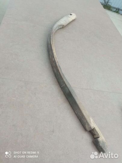 Карамысло деревянное