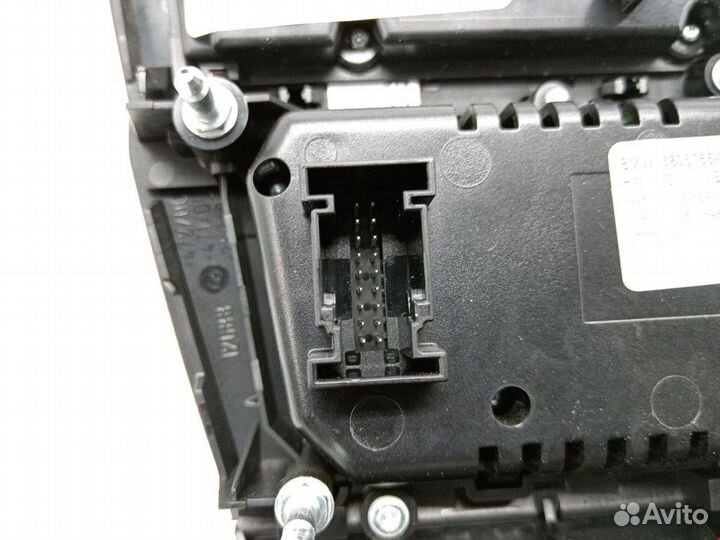 Блок управления печки / климат-контроля BMW 5
