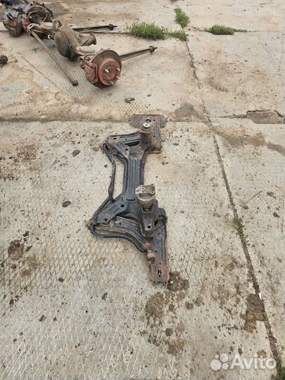 Подрамник volkswagen golf 2 jetta 2 golf 3 vento