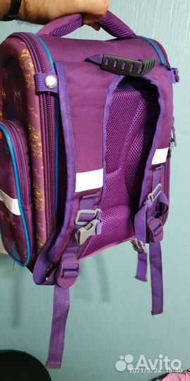 Портфель рюкзак школьный