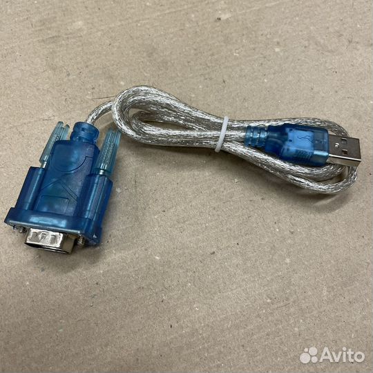 Адаптер-переходник HL-340 USB 2.0-RS232 COM