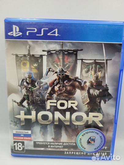 For Honor PS4 (б/у, рус.)