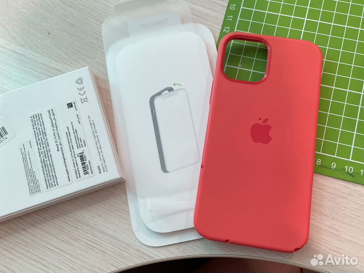 Чехол на iPhone 12 pro Оригинал Pink Citrus