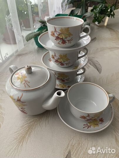 Сервиз чайный