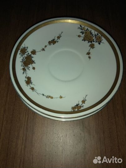 Блюдца. Разные (времен СССР)