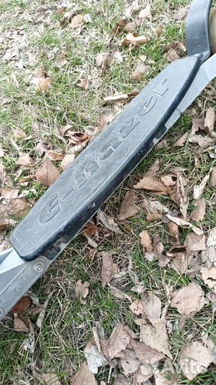 Самокат детский трехколесный бу