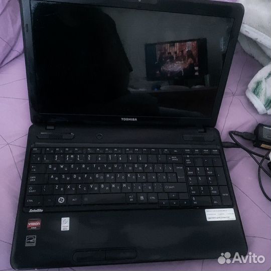 Ноутбук toshiba