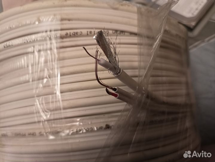 Кабель для камер видеонаблюдения