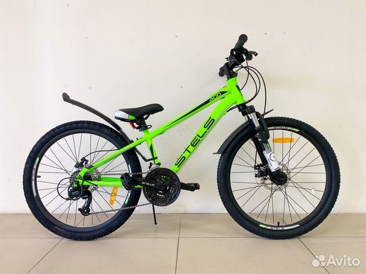 Велосипед stels Navigator 400 MD 24колеса,от 130см