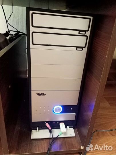 Компьютер в полном сборе