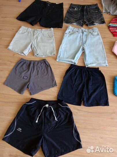 Джинсовые шорты