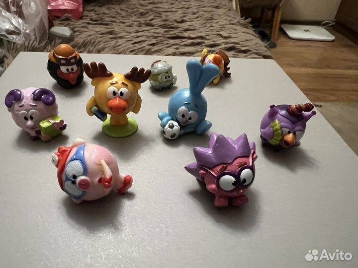 Игрушки звери