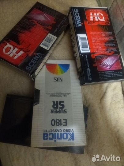 Видеокассеты