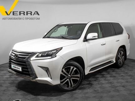 Lexus LX 4.5 AT, 2015, 300 001 км