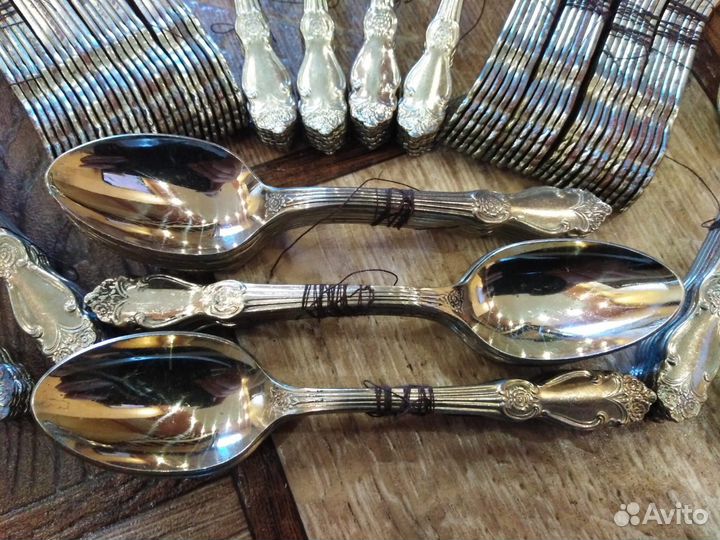 Ложки мельхиоровые СССР
