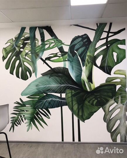 Роспись стен/Аэрография/Граффити